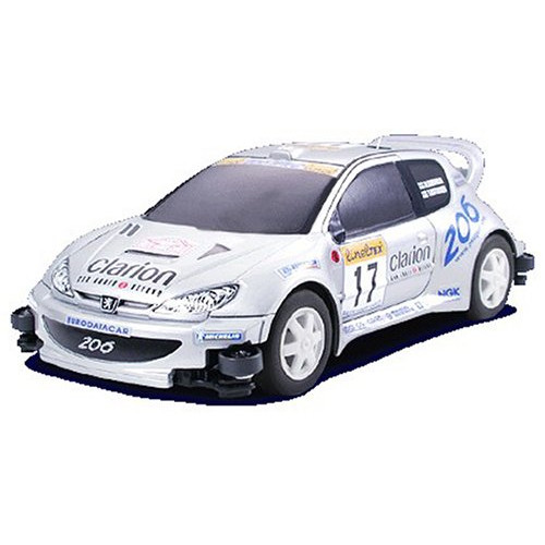 Tamiya 1/28 Radio 4WD Series No. 2 Radio 4WD Peugeot 206 WRC 19702
