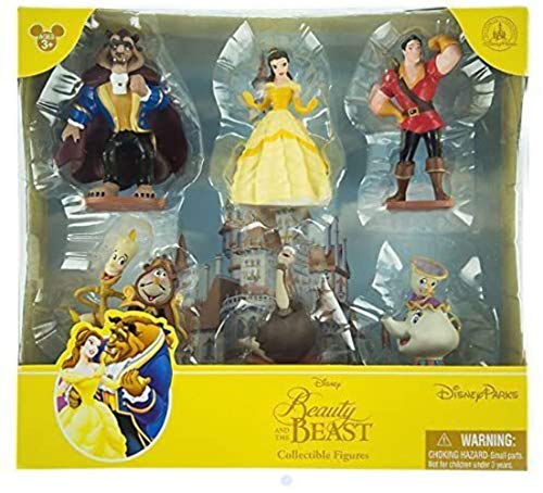 Disney 디즈니 미녀와 야수 콜렉터블 피규어 세트