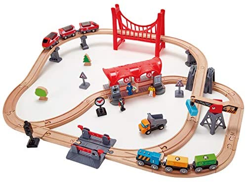 Hape - BUSY 시티 RAIL SET