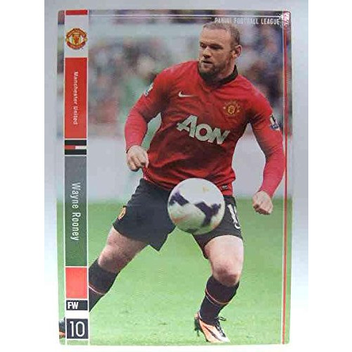 wain루니 맨체스터유나이티드 R 파 knee니훗토보루리구 Panini Football League 2014 02 pfl06-056