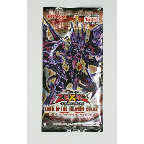Yu-Gi-Oh Zeal - OCG Lord Tachyon Galaxy 30packs