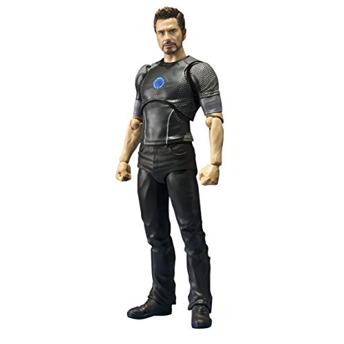 S.H.Figuarts Ironman 3 Tony Stark Collectors' bonus included approx 5.9 150mm ABS & PVC pre-painted action figure
