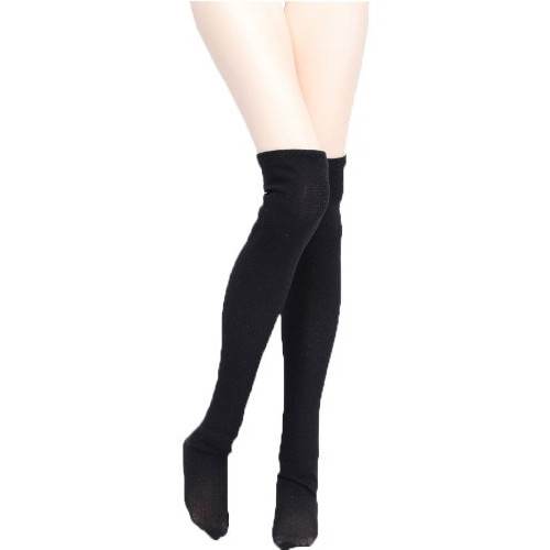 큐티의 50cm돌용 니하이(knee-high) 삭스/무릎상장 (검정)
