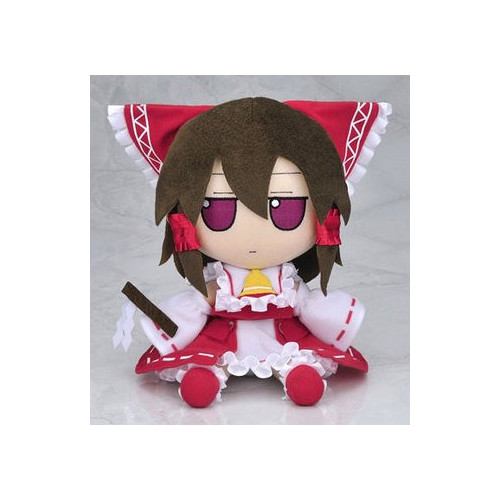 Touhou Plush Series 27 [Hakurei Reimume (Kozodo Version)] Fumo Fuchi Korindo Banjon