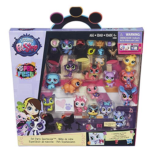 리틀 애완동물 숍 15애완동물 팩 Littlest Pet Shop Collector Party Pack [병행수입품]