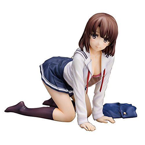 Aniplex Saekano: How to Raise a Boring Girlfriend Megumi Katou 1/7 Scale Figure Fully Made to Order with Purchase Bonus 3DCG