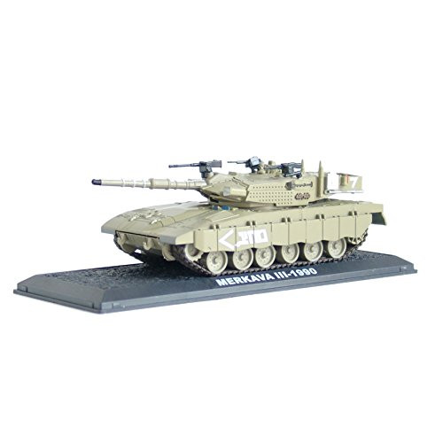 멜 하마III - 1990다이캐스트1/72모델 Merkava III - 1990 diecast 1:72 model (Amercom CS-6)