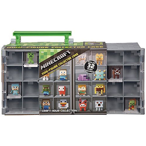 Minecraft 미니 Figure Collector Case