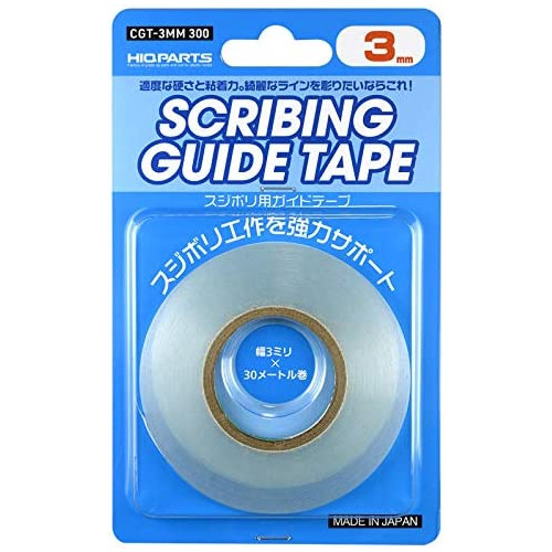 Guide Tape Suzuki Bibori 0.1 inch 30 m Roll