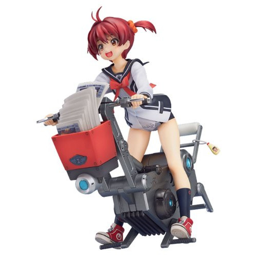 Vivid Red Operations Akane Ishiki 1/65 Scale PVC Pre-painted Finished Product