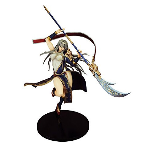 Sangokushi Ramble Kanu 1/65 Scale Figure PVC Painted