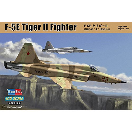 Hobby Boss 1/72 Aircraft 시리즈 F u2013 5E Tiger Ii