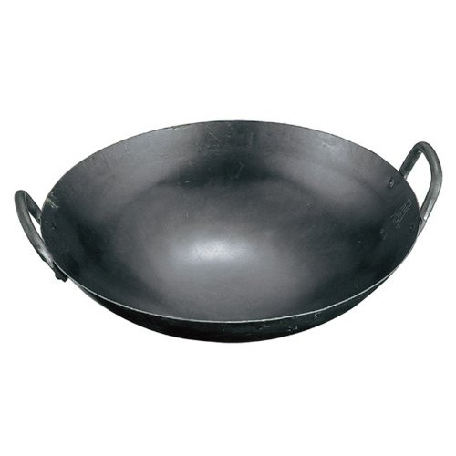 야마다철 타출 중화 양손잡이가 달린 냄비 60cm 판 두께1.6mm