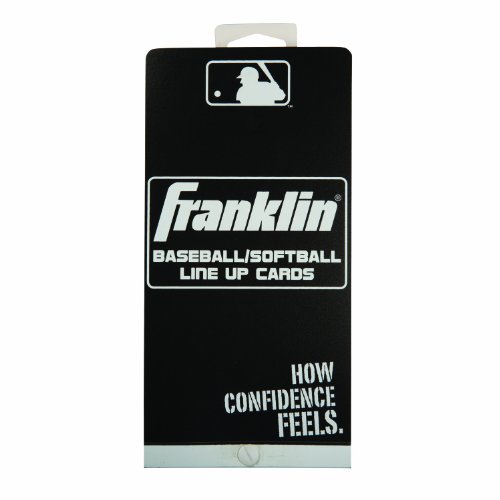 Franklin 스포츠 프랭클린 스포츠mlB 야구/소프트볼 라인업 카드 20게임