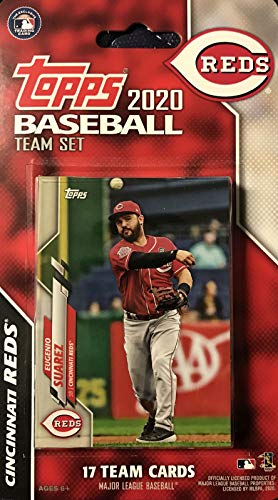Topps 2020 메이저리그 베이스볼 팀 카드 신시내티 레즈