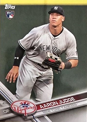 수집가 제품 Topps 2017 한정판 루키 카드 뉴욕 양키스 애런 저지