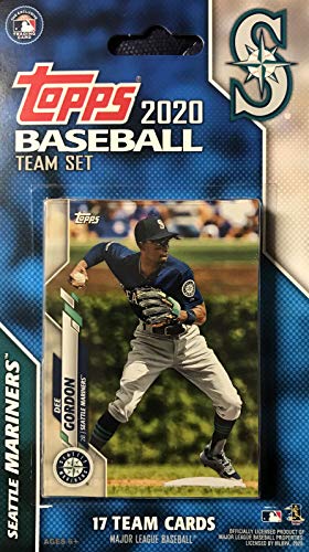 Topps 2020 메이저리그 베이스볼 팀 카드 시애틀 매리너스