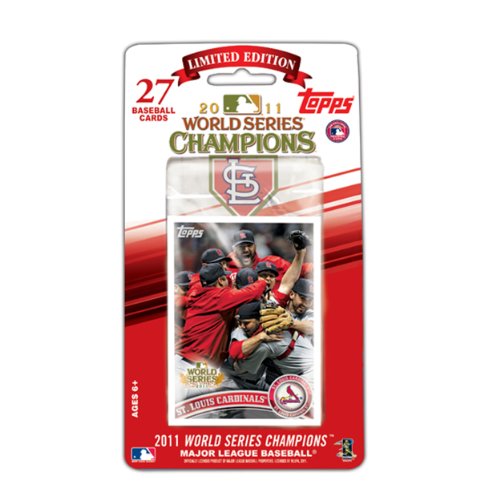 Topps 2011 월드시리즈 챔피언 베이스볼 카드 27매입