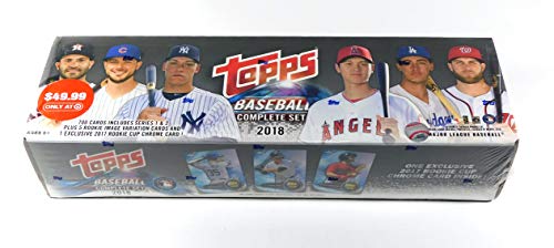 Topps 2018 베이스볼 컴플리트 세트 700매 + α