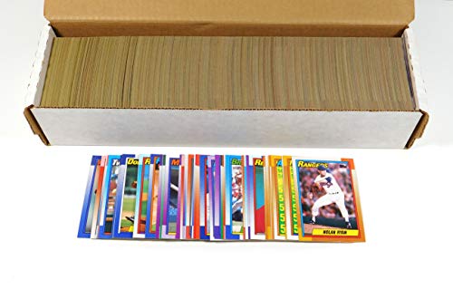 수집가 제품 Topps 1990 베이스볼 컴플리트 세트 792매