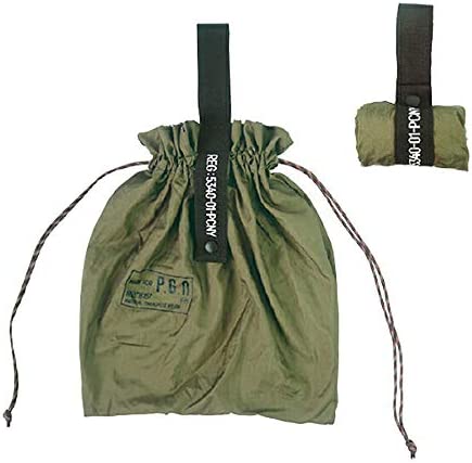 에코가방 포스트 제너럴 PACKABLE PARACHUTE NYLON 가방 에코백 쇼핑백 옵션택일