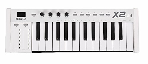 midiplus X2 mini Keyboard Controller 3, white