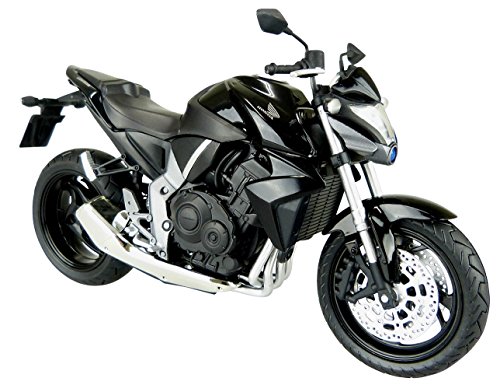 스카이넷 1/12 완성품 오토바이 HONDA CB1000R 블랙