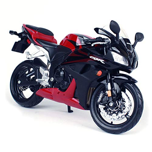 오토바이 다이캐스트 SSBH 1/12 CBR 600RR 합금의 모형 장난감