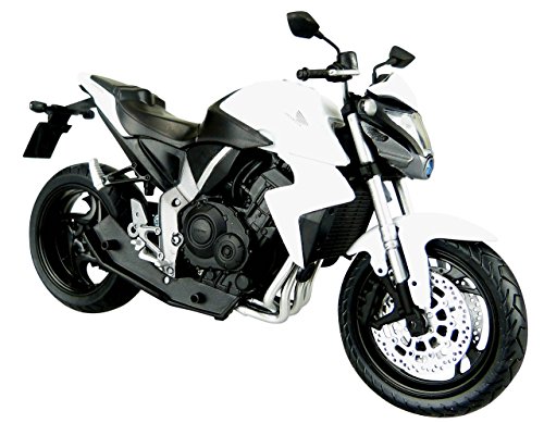 아오시마 문화 교재사 스카이넷 1/12 완성품 오토바이 HONDA CB1000R 화이트
