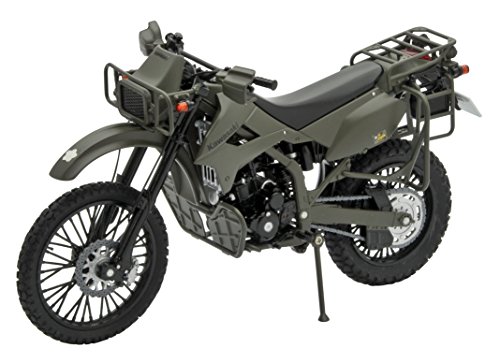 리틀아모리 1/12 채색필 완성품 오토바이 모델 LM001 육지 정찰 KLX250