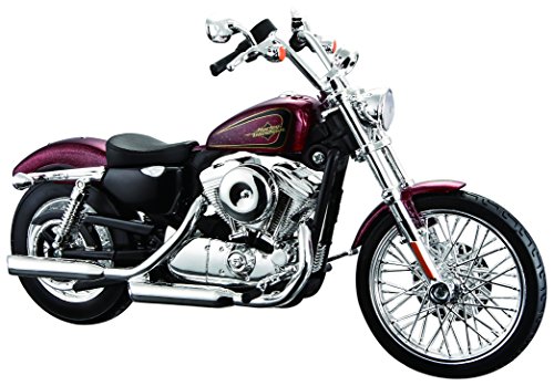 마이스트 1/12 완성품 오토바이 할리 데이비슨 2012 XL 1200V 세븐티 투 레드