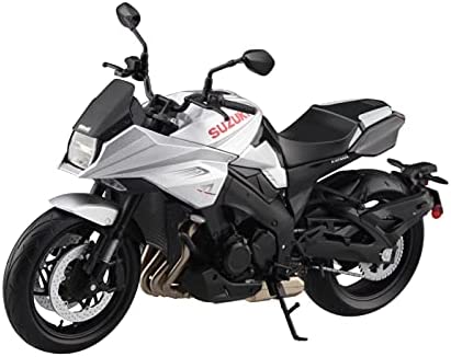 스카이넷 1/12 완성품 오토바이 스즈키 GSX-S1000S KATANA 메탈릭 미스틱 실버
