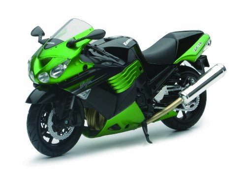 카와사키 ZX-14 2011 닌자 New Ray그린 KAWASAKI Ninja 완성품