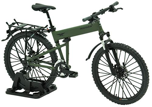 리틀아모리 1/12 LM003 공정부대용 접이식 MTB 몬태규 패러토루퍼 채색완료