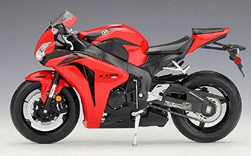 오토바이 1/10 혼다 CBR1000RR Welly PVC/부분 다이캐스트