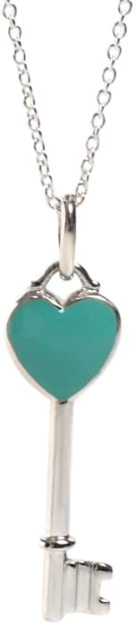 TIFFANY&Co[티파니] Hartke 참(매력) 펜던트(미니) 블루 에나멜 [tp1109] 병행수입품 [병행수입품]
