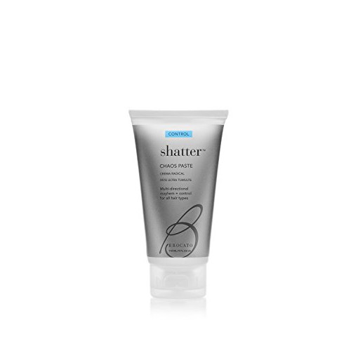 Brocato Shatter Chaos 헤어 Paste Molding Styling Gel Products Men & 여성 All Types - Shaping Sculpting Mousse Salon Quality Hairdos Apply Wet Dry 히트 Styled 4 Oz