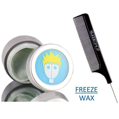 아리미노 SPICE SISTERS Styling FREEZE WAX STYLIST KIT 헤어 Paste Clay Gel 1.25 oz