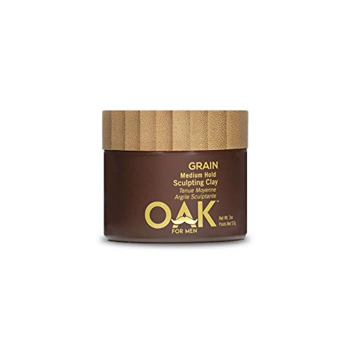 OAK Men GRAIN Medium Hold Sculpting Clay