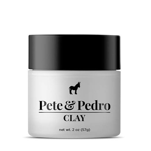 Pete Pedro 클레이 - 매트 Finish Medium Hold 헤어 Men