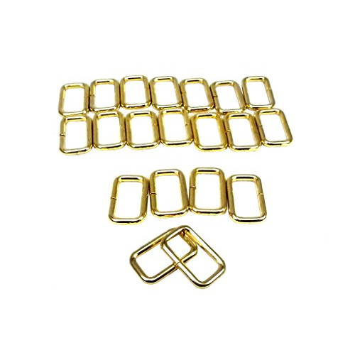 패밀리 툴 FAMILY TOOL  각캔 소캔 내치수21x7mm 선지름2mm 본 금 도금 10개입 56753