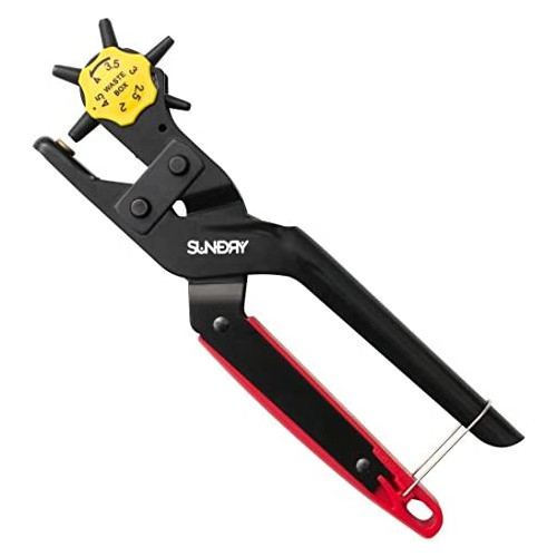 SUNDRY rotary 레더 펀치 드릴링 직경2.0-4.5㎜ 6단계 RLP-6 & 각이샌드 리 비둘기메판치 4㎜용 비둘기메100개부 SHP-1 세트구매