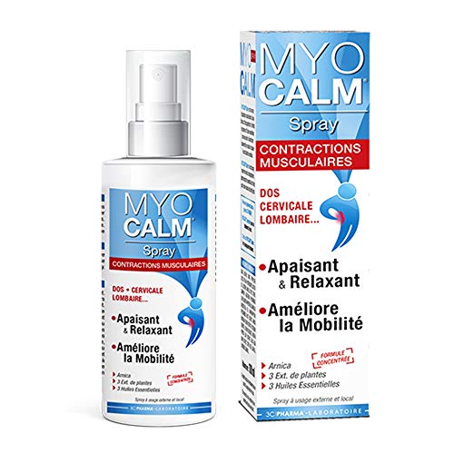 3C Pharma Myocalm Muscles Contractions 스프레이 100ml