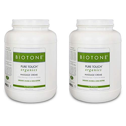 Biotone Pure 터치 Organics Creme 2 x Gallons #PTOMC1G