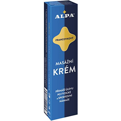 Alpa Francovkovy Massage Cream - 4 Count