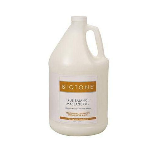 Biotone True Balance Massage Gel, 128 Ounce