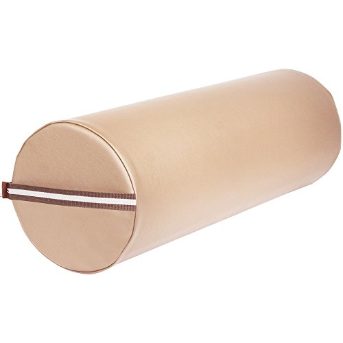 Master Massage 9" Full Round Bolster Cream 1count