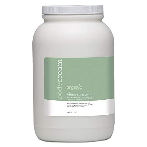 Organic Massage Body Cream Now Known As ORG -64 oz New Label Same Product