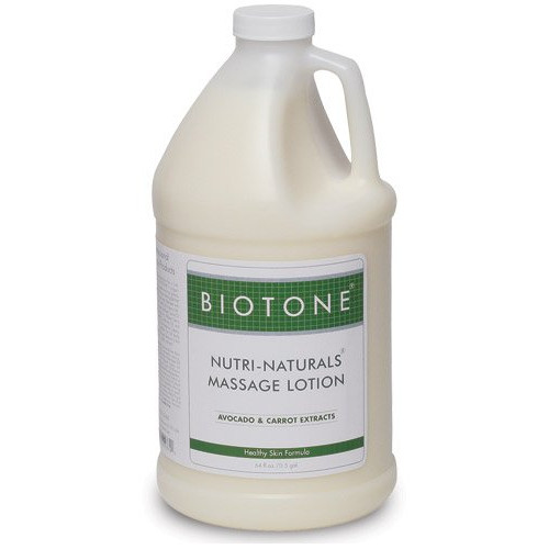 Biotone Nutri-Naturals Massage Lotion 64 Ounce