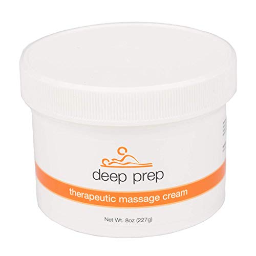 Rolyan 42025 딥 Prep Therapeutic Massage Cream 8 oz